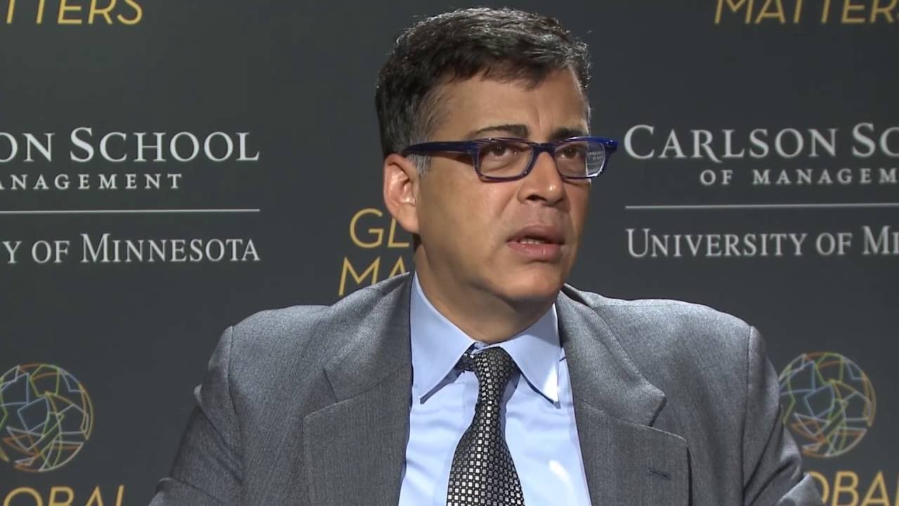 Pankaj Ghemawat on the CAGE Framework for Global Strategy | Global Matters at Minnesota Carlson