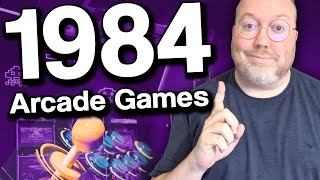 10 Arcade Games You were Playing in 1984