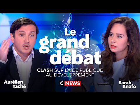 Sarah Knafo vs Aurélien Taché : clash sur l’aide publique au développement !