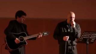 Dio è altrove - (Marco Ongaro) - Gilberto Lamacchi & Ruben - Misciumeret 24.01.2010