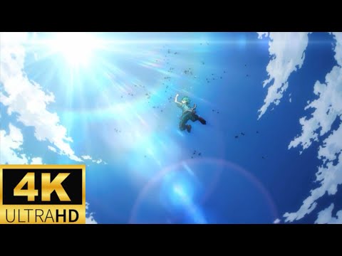 EVERYONE VS ALL FOR ONE (DUB) (4K) || MY HERO ACADEMIA S8 EP8