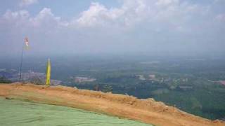 preview picture of video 'paragliding in malaysia'