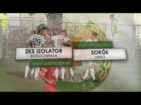 Wideo | Izolator Boguchwała - Sokół Nisko (2020-09-19)