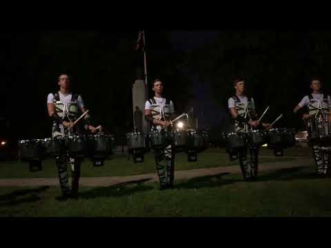 Cadets 2018 Drumline