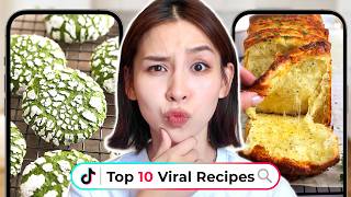 TOP 10 VIRAL RECIPES OF 2025 (that are actually worth it)