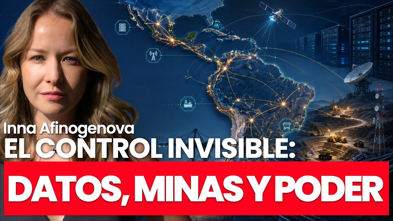 La nueva injerencia en Latinoamérica: datos, recursos y control tecnológico | Inna Afinogenova