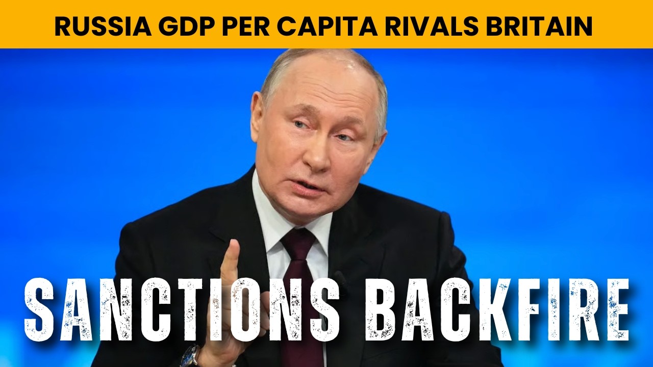 Russian economy: SANCTIONS backfire, return to growth, investment surge