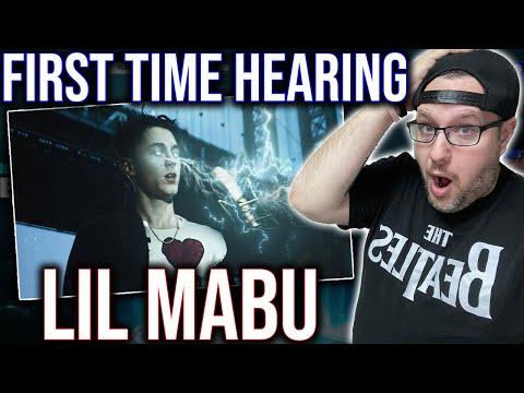 FIRST TIME HEARING LIL MABU! "MATHEMATICAL DISRESPECT" REACTION!