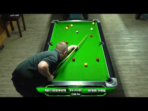 ++++ Marc Farnsworth vs Jordan Young ++++ £200     first to 20