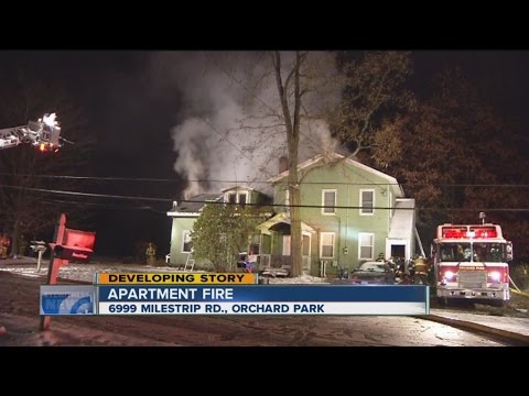 Orchard Park house deemed total loss after fire