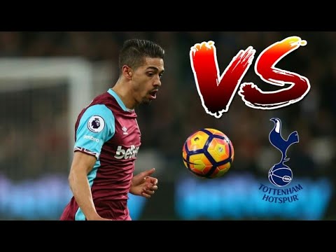 Manuel Lanzini vs Tottenham Hotspur (Home) | 07/05/2017 (HD) • PatrickEdits