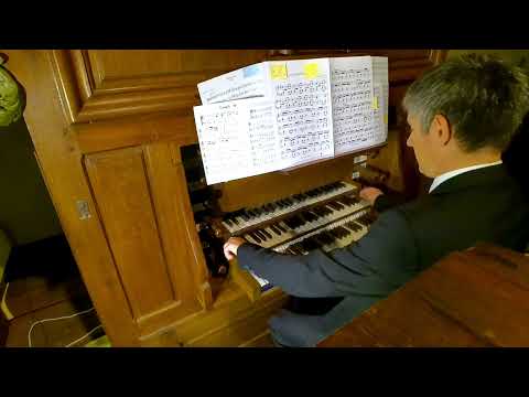 Antonio Valente: Lo Ballo dell'Intorcia on the Domgermain organ by Frédéric Deschamps