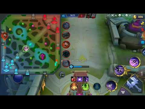 Dyrroth!! Chalenge kill 100  1vs5 mode castum