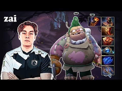 zai - Pudge Offlane | Dota 2 7.30e Gameplay