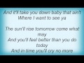 Keith Urban - Don't Shut Me Out Lyrics