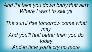 Keith Urban - Don&#39;t Shut Me Out Lyrics