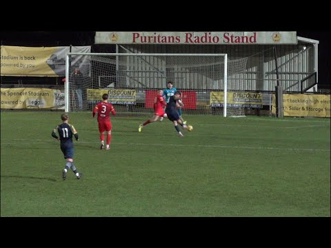 Banbury United v Needham Market - Southern League Premier Central - 13th Dec 2025 - Highlights