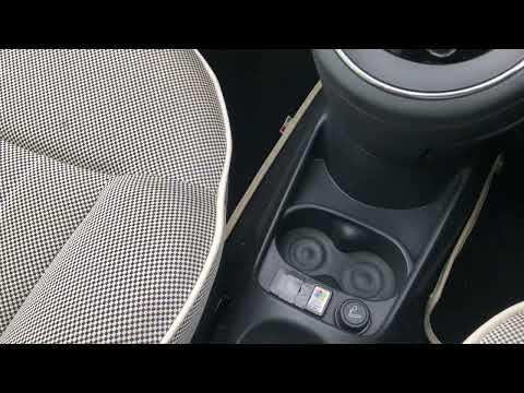 2009 09 Fiat 500 Lounge 1.2 Automatic Silver 58k At VFM Autosales Ltd Groombridge