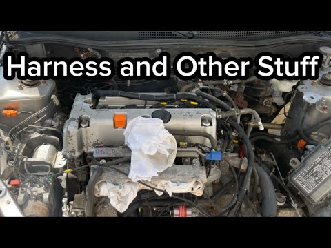 9 Starting the Engine Harness and Other Random Stuff K Swap Insight Episode 9 