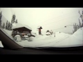 Snowed In on Donner Pass Road northern California ...