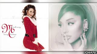 All I Want For Christmas is Positions - Mariah Carey, Ariana Grande (Mashup)