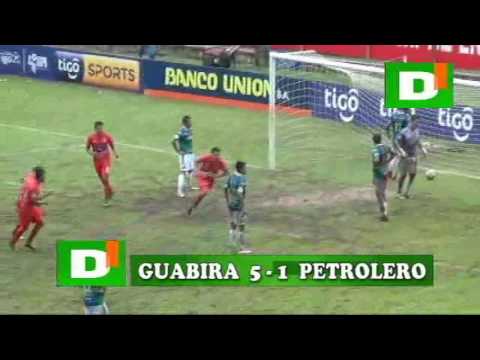 Fecha 10: Guabirá 5 - 1 Petrolero del Chaco