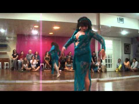 Natalia Trigo - 29-08-2015 - Show no Nefertari!