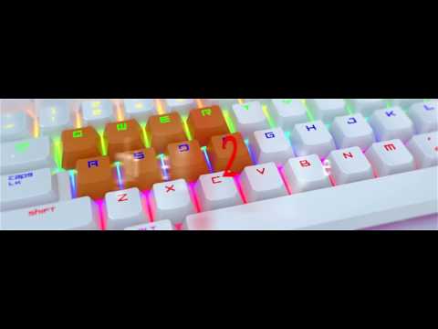 Bloody World's Fastest Mechanical Keyboard Switch Light Strike ( LK ) Technolgy