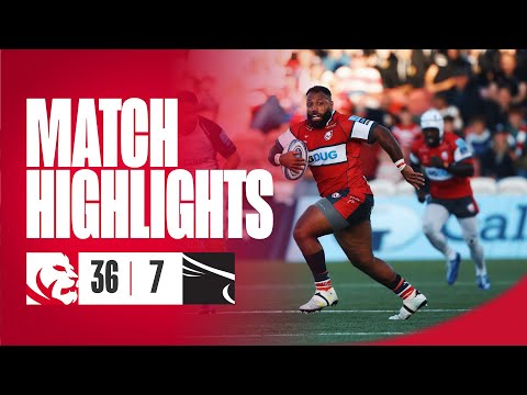 HIGHLIGHTS | Gloucester Rugby v Newcastle Falcons
