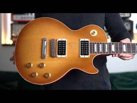 Gibson Slash "Jessica" Les Paul Standard, Honey Burst / Guns N' Roses - Pretty Tied Up