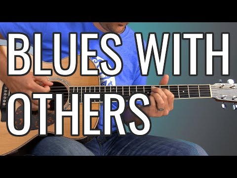 What to do when playing blues rhythm guitar