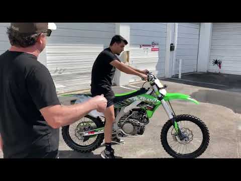 Teaching 2016 kx450f Satisfied Customer How To Ride His Bike In 6 Min