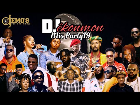 AFROBEATS/ADJAPIANO/AMAPIANO/COUPÉ DÉCALÉ [DjêKonMon MIX PARTY19] DJ EMO'S/REMA/DEBORDO/TOOFAN/MHD