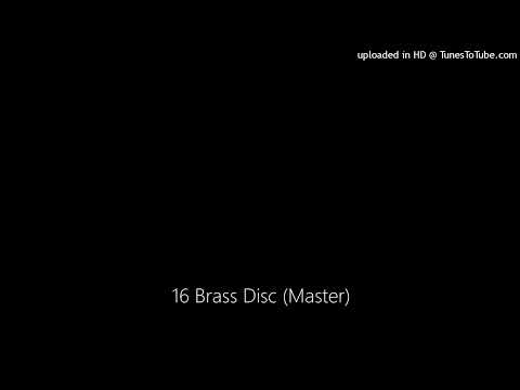 BCD Project - Brass Disc