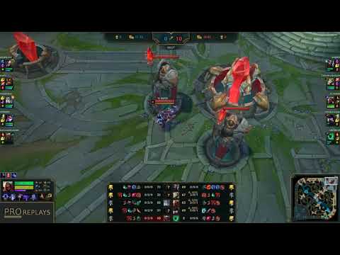 LL Stylish (ZED) vs GALIO - 8/1/3 KDA MID GAMEPLAY - NA Ranked DIAMOND