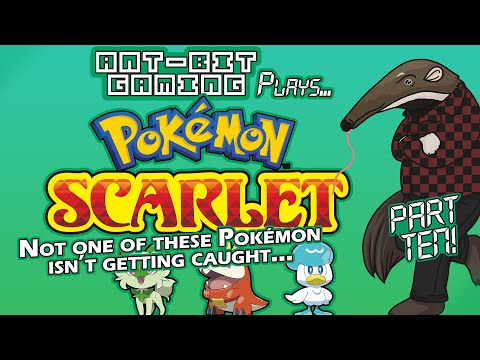 Not buying Nintendo Switch Online in... Pokémon Scarlet - Part 10
