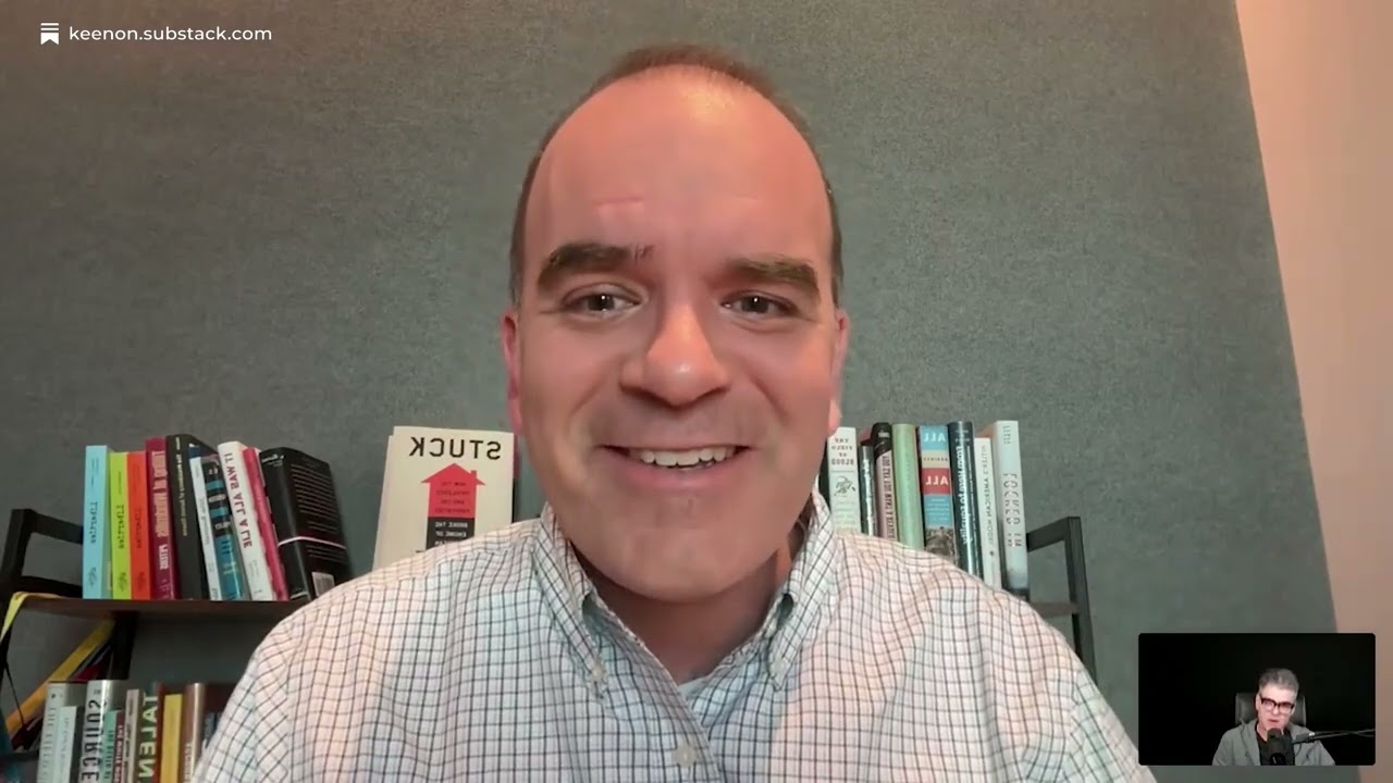 Episode 2248: Yoni Applebaum on why America is STUCK in a Crisis of Immobility