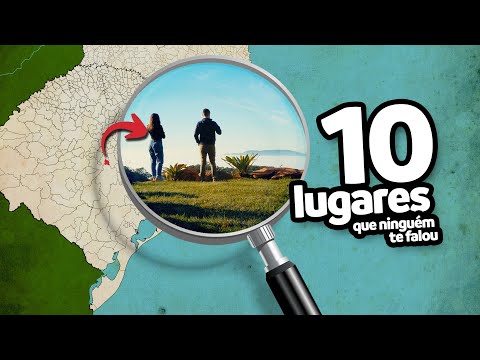 Descobri 10 PÉROLAS ESCONDIDAS no Rio Grande do Sul