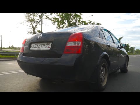 Ниссан Примера П12 2007 - кто же тебя сделал. Автообзор, автоподбор или простой тест драйв