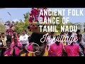 AMAZING Tamil Folk Dance Karakattam