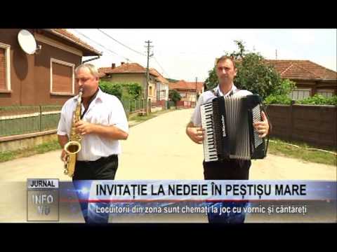 INVITAȚIE LA NEDEIE ÎN PEȘTIȘU MARE