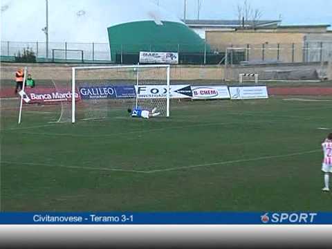 Civitanovese - Teramo 3-1