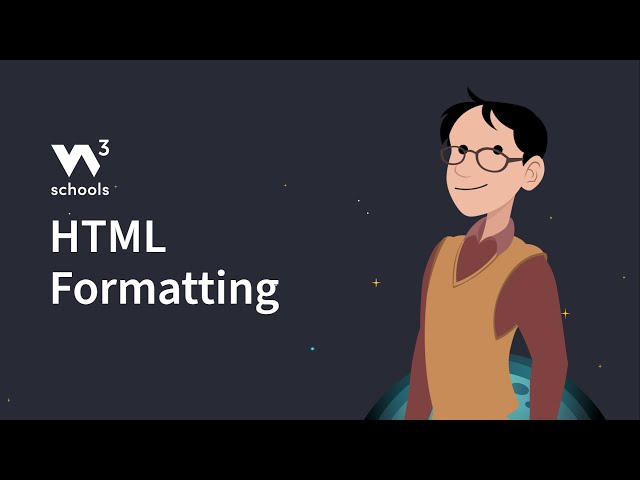 Thumbnail of HTML Text Formatting Elements lesson