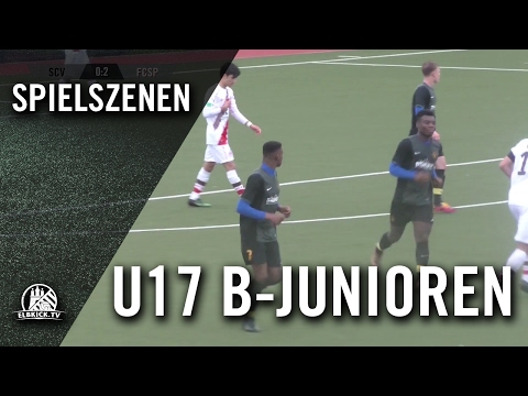 SC Victoria Hamburg – FC St. Pauli (Viertelfinale, Pokal der B-Junioren 2016/2017) - Spielszenen