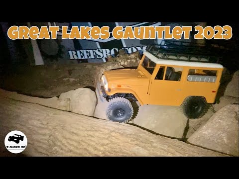 Great Lakes Gauntlet 2023 - Night Crawl & Raffle WINNER!!