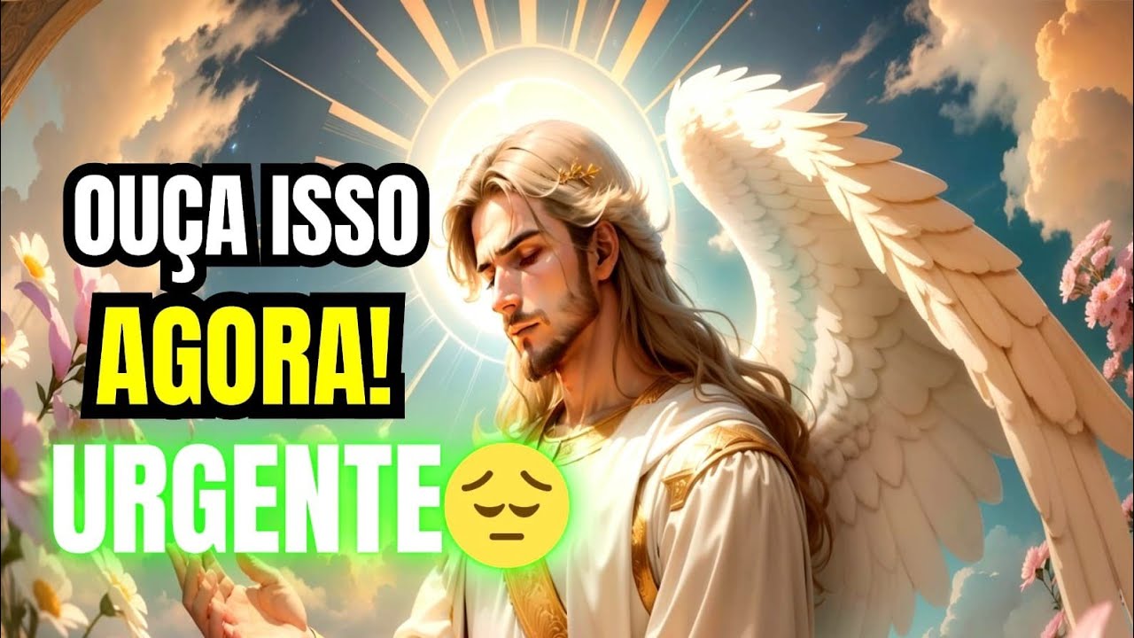 🛑O ARCANJO MIGUEL está tentando SALVAR VOCÊ!🙏OUÇA isso AGORA!