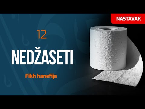 12 Nedžaseti - nastavak | Fikh hanefija | dr. Zijad Ljakić