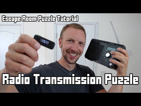 Radio Transmission Escape Room Puzzle Tutorial