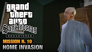 GTA San Andreas Remastered - Mission #10 - Home Invasion (Xbox 360 / PS3)