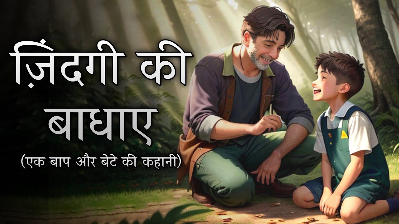 Motivational story | ज़िंदगी की बाधाए | Motivational story of Father And Son | Sky Story